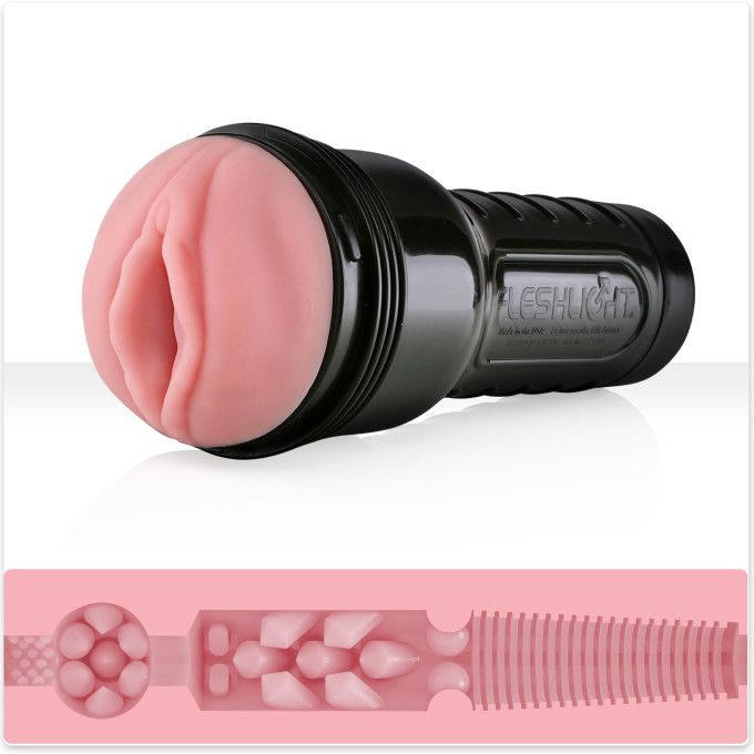 Мастурбатор Fleshlight Pink Lady Destroya (Stoya), вагина 17378